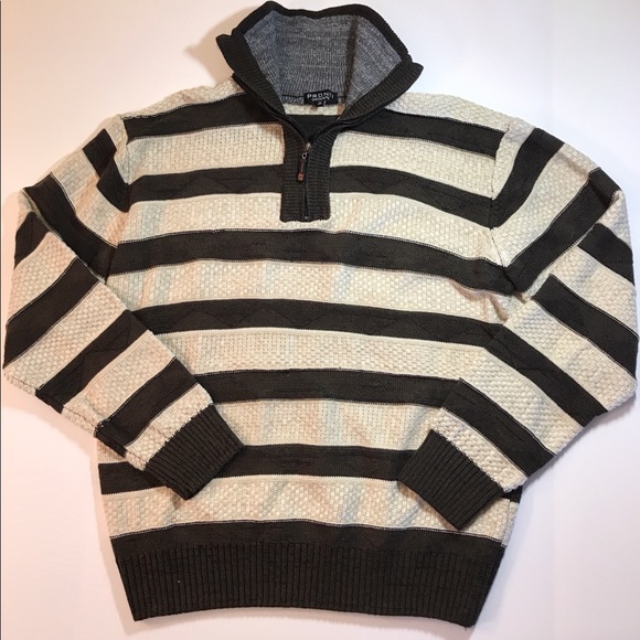 Pronti by Phita 1/4 Zip Pullover Sweater Sz XXL - Picture 1 of 7